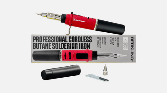 Berkling BSG-568 Butane Soldering Iron: The Ultimate Cordless Soldering Tool
