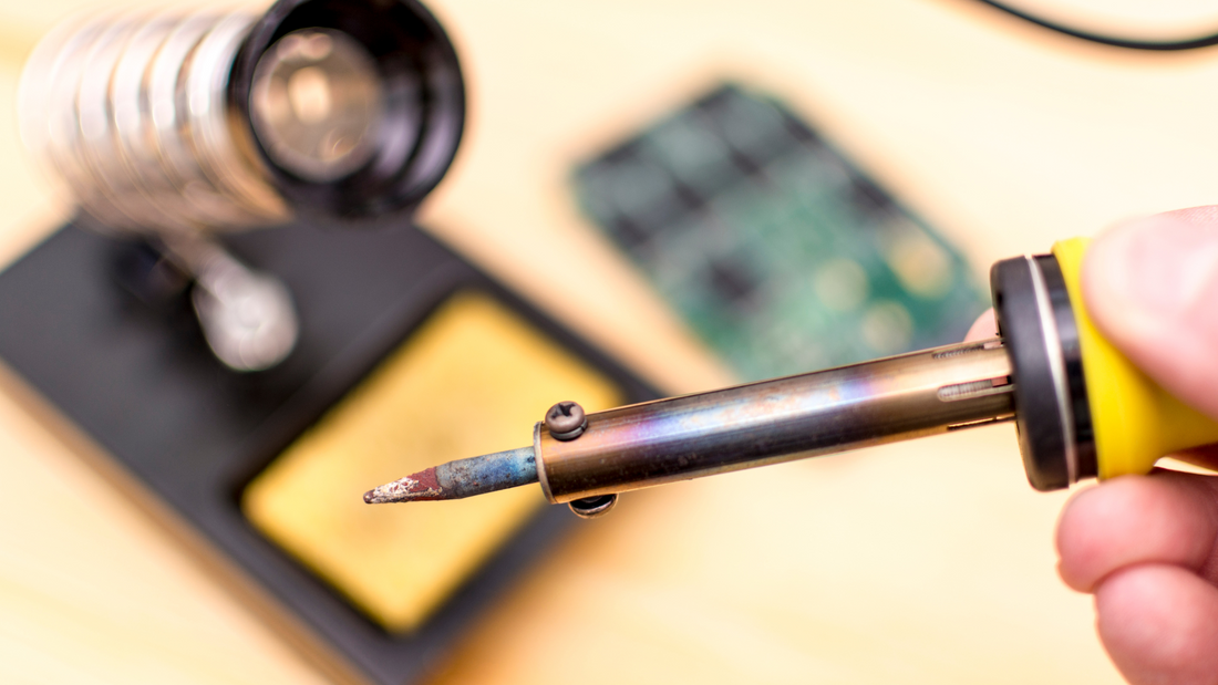 Tinning soldering tip