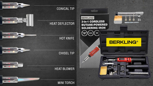 Butane soldering iro kits