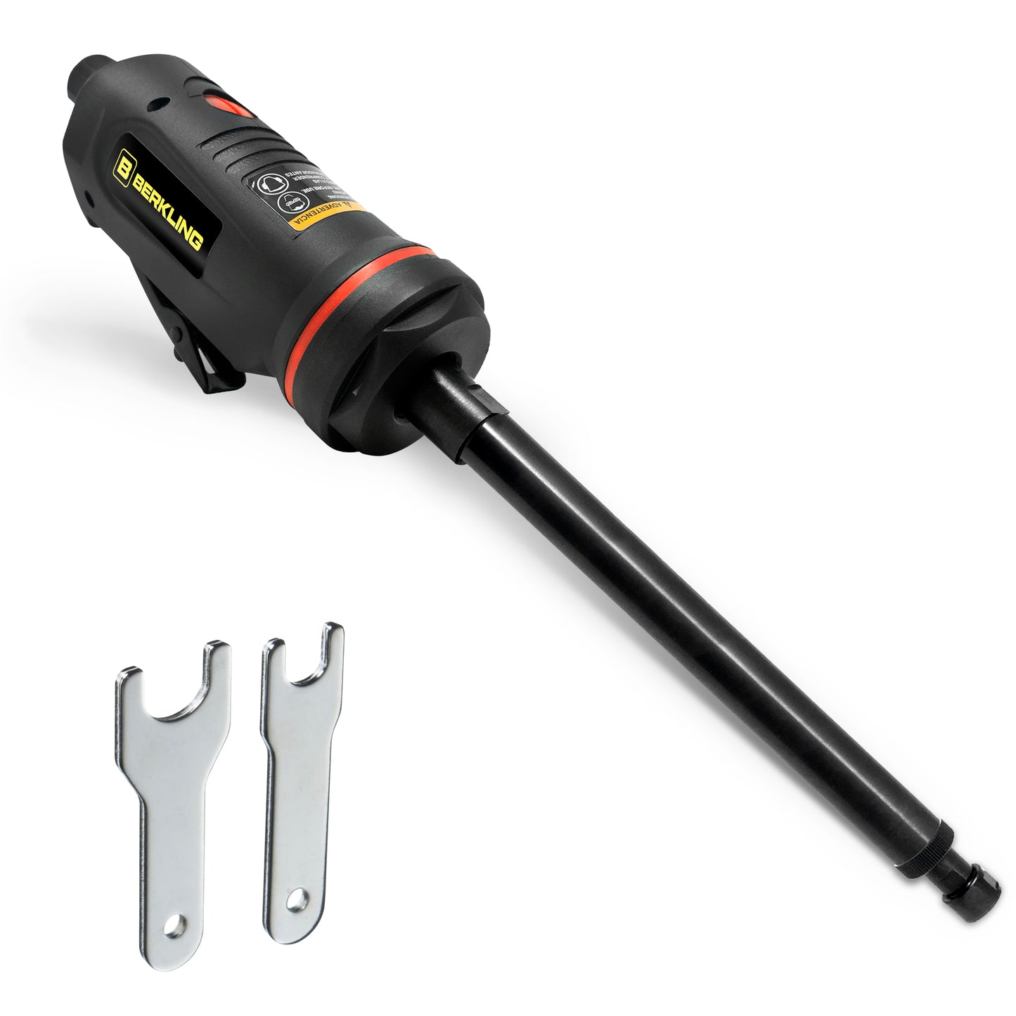 BT 6321-12 1/4“ Pneumatic Air Powered Professional Grade Straight Die Grinder with 12" Extended Shaft