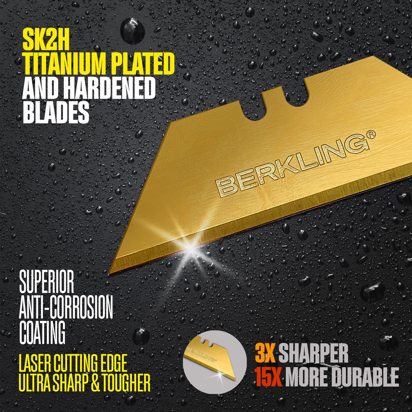 Berkling BKB-50T Sharp and Durable
