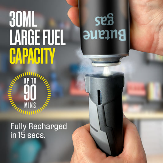 Berkling BSG-2000 Multi-Angles Butane Cordless Soldering Torch Kit