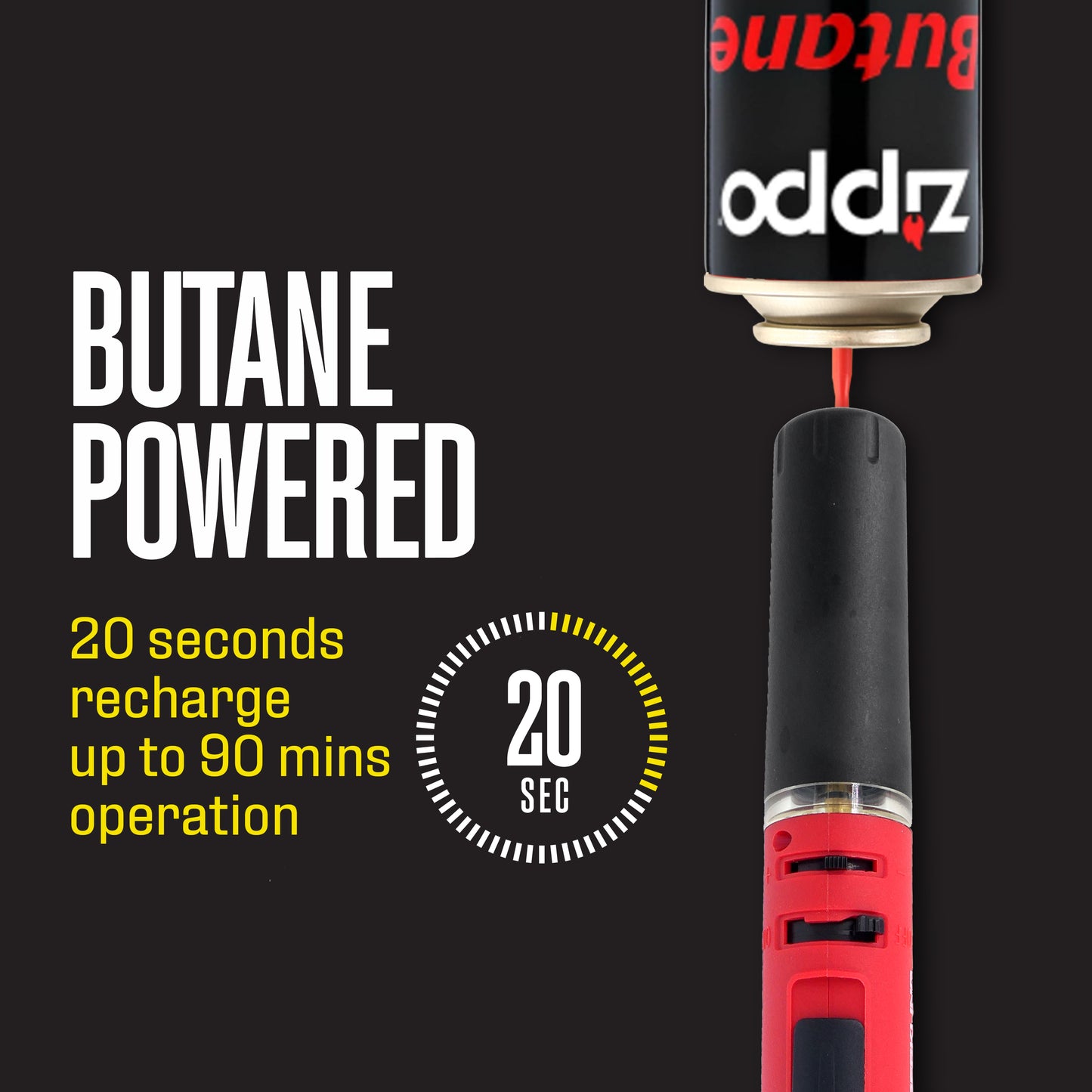 Berkling BSG-568KR 3-in-1 Cordless Butane Soldering Iron Kit
