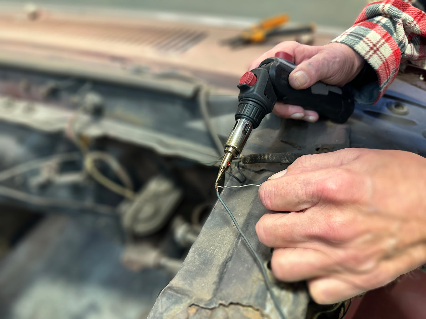 Berkling BSG-2000 Multi-Angles Butane Cordless Soldering Torch Kit