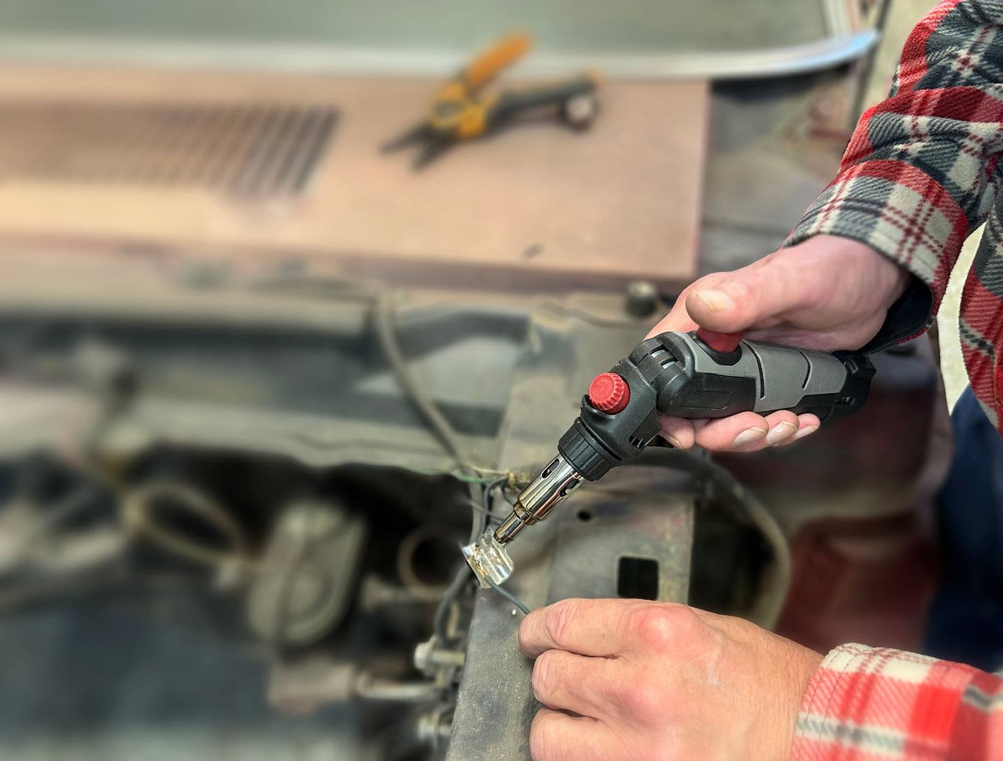 Berkling BSG-2000 Multi-Angles Butane Cordless Soldering Torch Kit