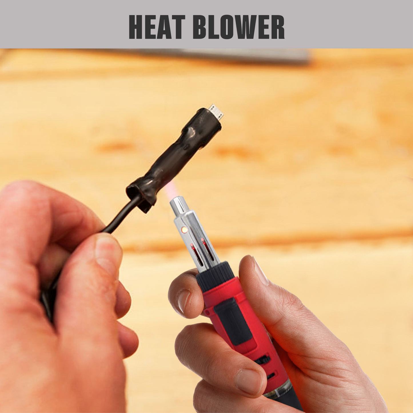 Berkling BSG-568KR 3-in-1 Cordless Butane Soldering Iron Kit