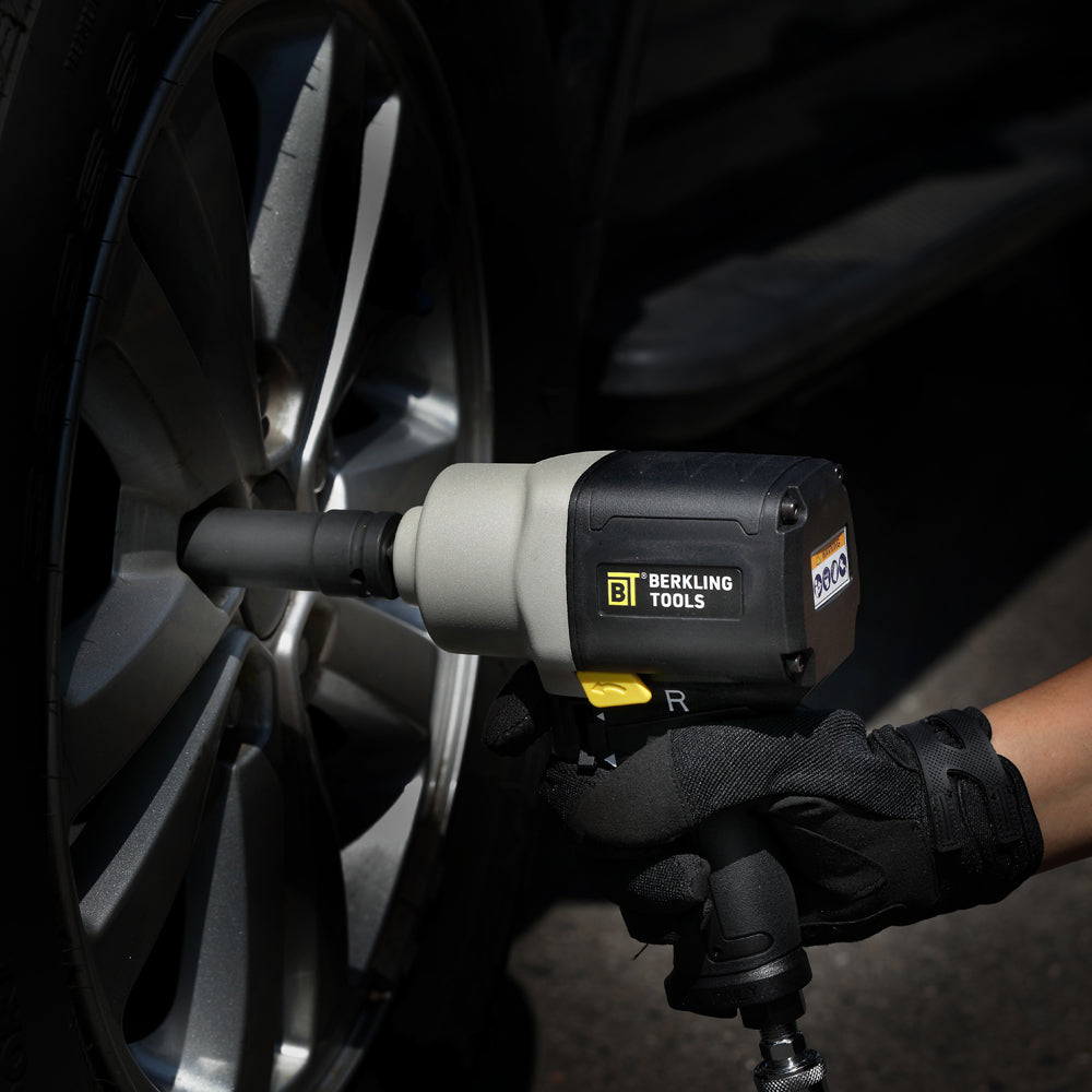 2563T 3/4" SUPER DUTY Twin Hammer Pneumatic Impact Wrench - Berkling