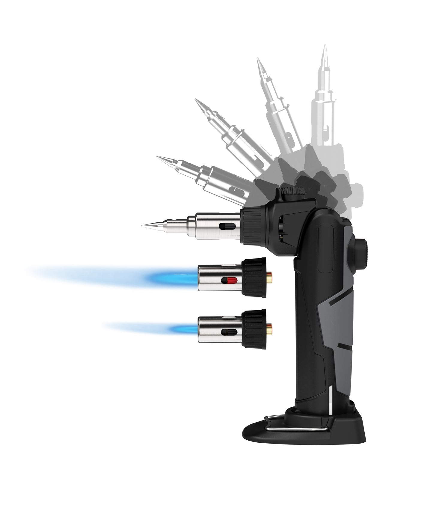 Berkling BSG-2000 Multi-Angles Butane Cordless Soldering Torch Kit
