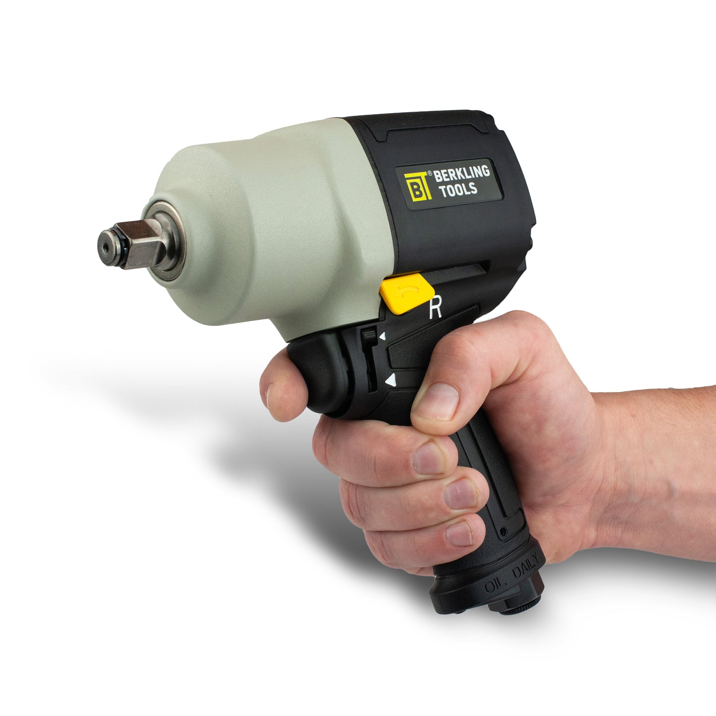 2463T 1/2" HEAVY DUTY Pneumatic Twin Hammer Impact Wrench - Berkling