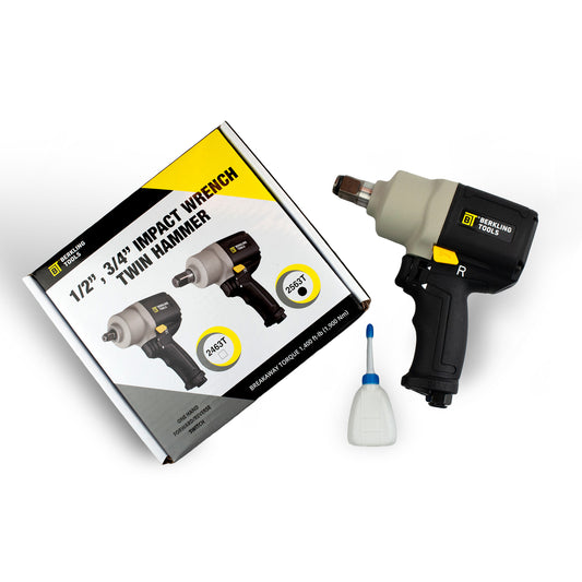 2563T 3/4" SUPER DUTY Twin Hammer Pneumatic Impact Wrench - Berkling
