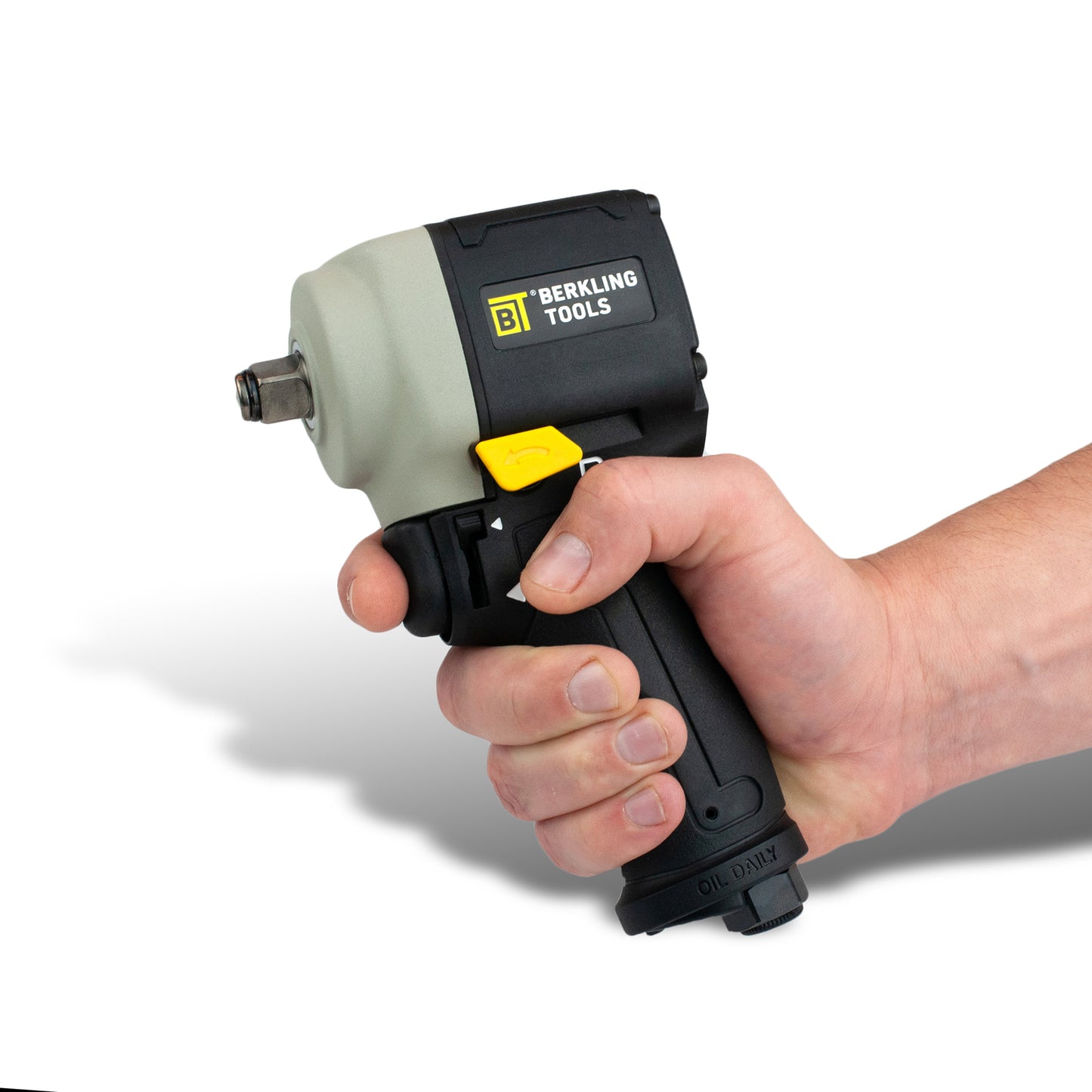 2443J 1/2" Mini Compact Pneumatic Impact Wrench - Berkling