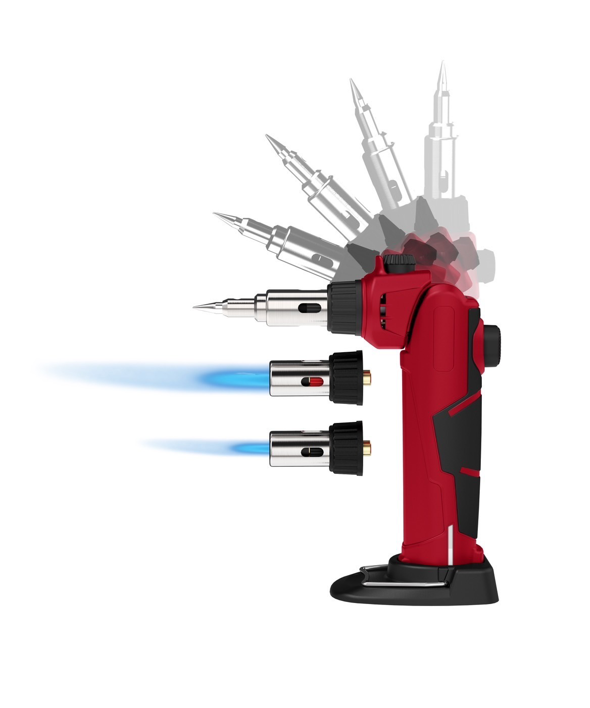 Berkling BSG-2000 Multi-Angles Butane Cordless Soldering Torch Kit