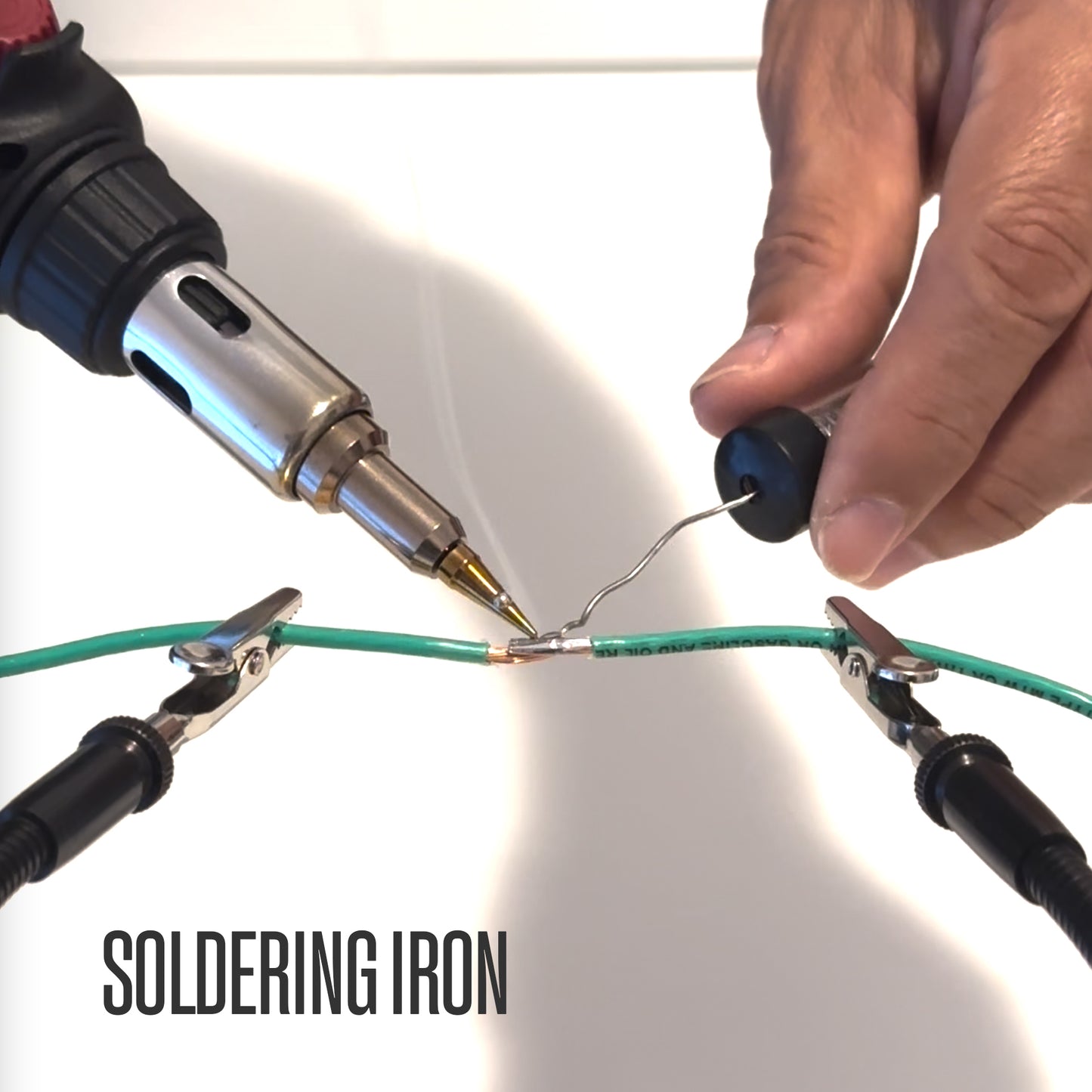 Berkling BSG-2000 Multi-Angles Butane Cordless Soldering Torch Kit