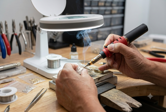 Portable Soldering Iron Uses Beyond Electronics: Heat Shrink, Jewelry, Crafts & Repairs