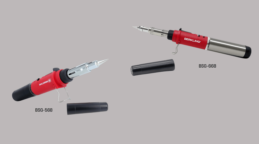 BSG-668 vs. BSG-568 – Which Butane Soldering Iron is Right for You?