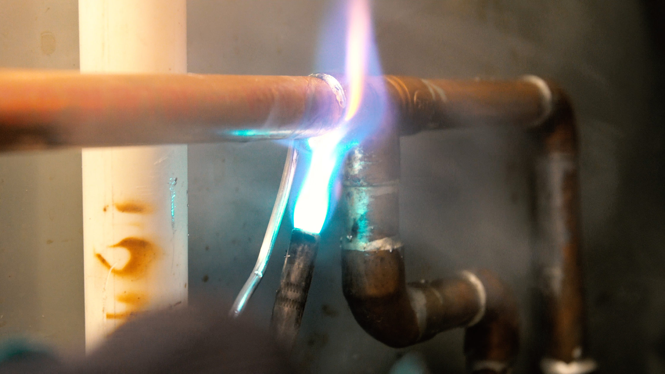 Blow torch best sale copper pipe