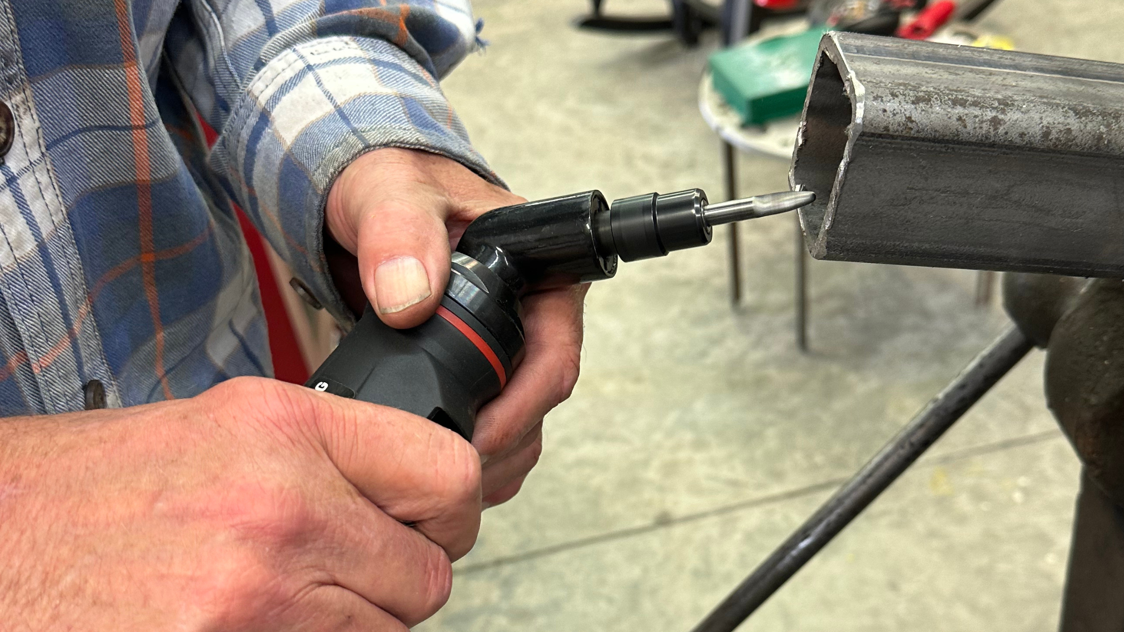 Battery powered 90 hotsell degree die grinder