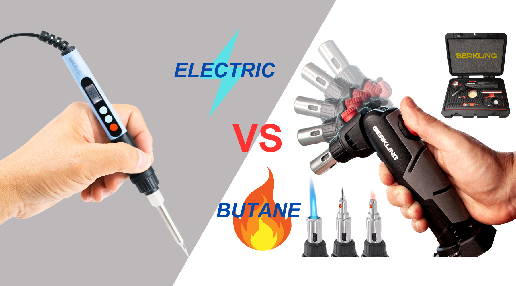 Butane vs. Electric Soldering Iron Choosing the Right Tool for Your P