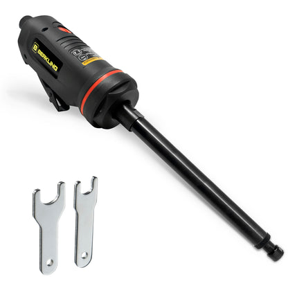 BT 6321-12 1/4“ Pneumatic Air Powered Professional Grade Straight Die Grinder with 12" Extended Shaft