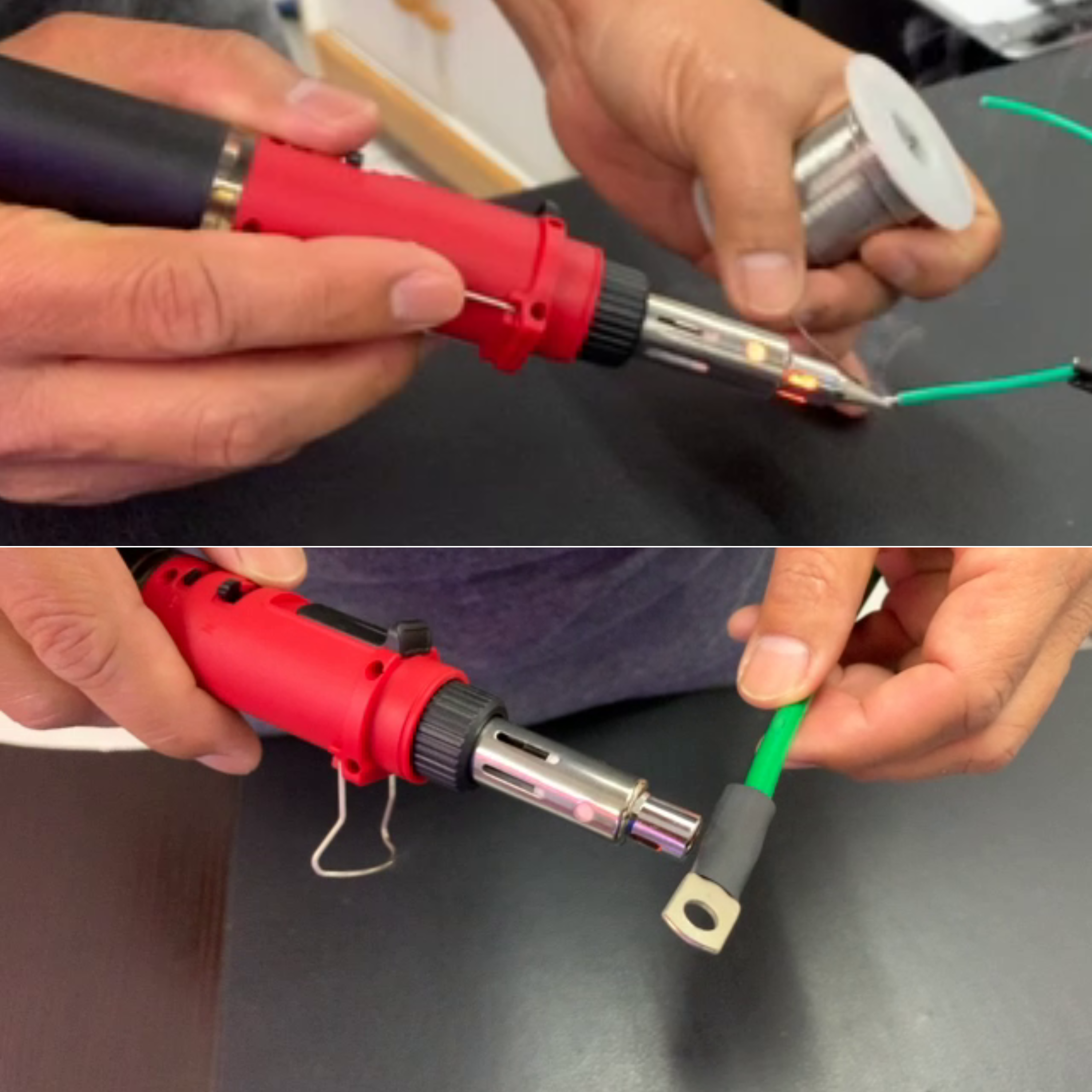 Butane soldering iron deals