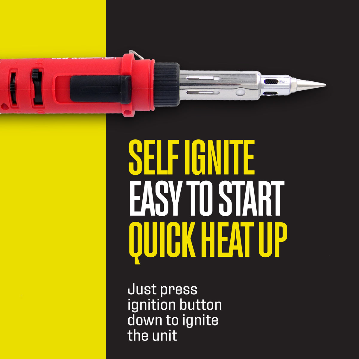 Berkling BSG568 Cordless Butane Powered Soldering Iron Mini Torch