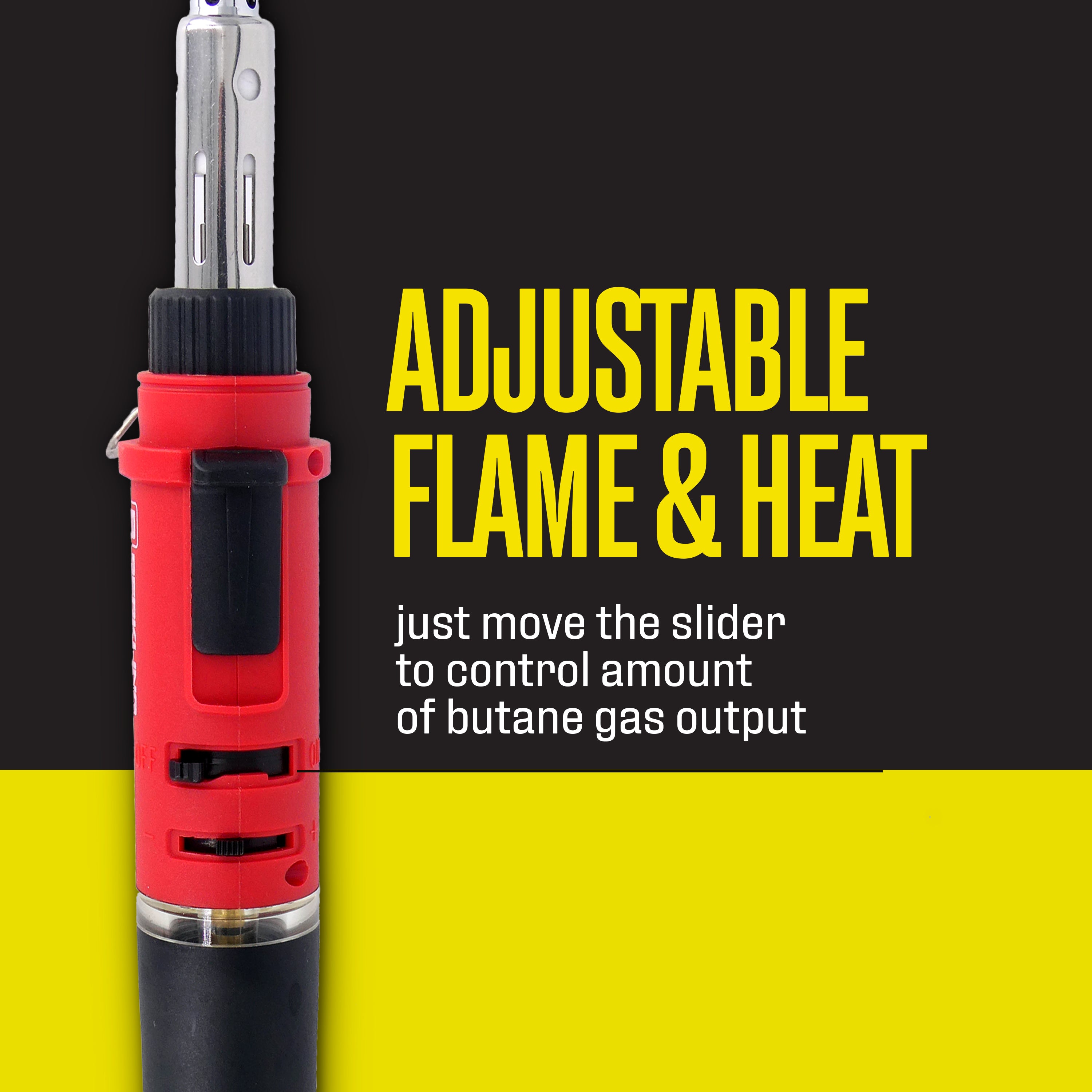 Berkling BBG-710 Cordless Butane Hot Glue Gun, Quick Heat Up, Smart Te