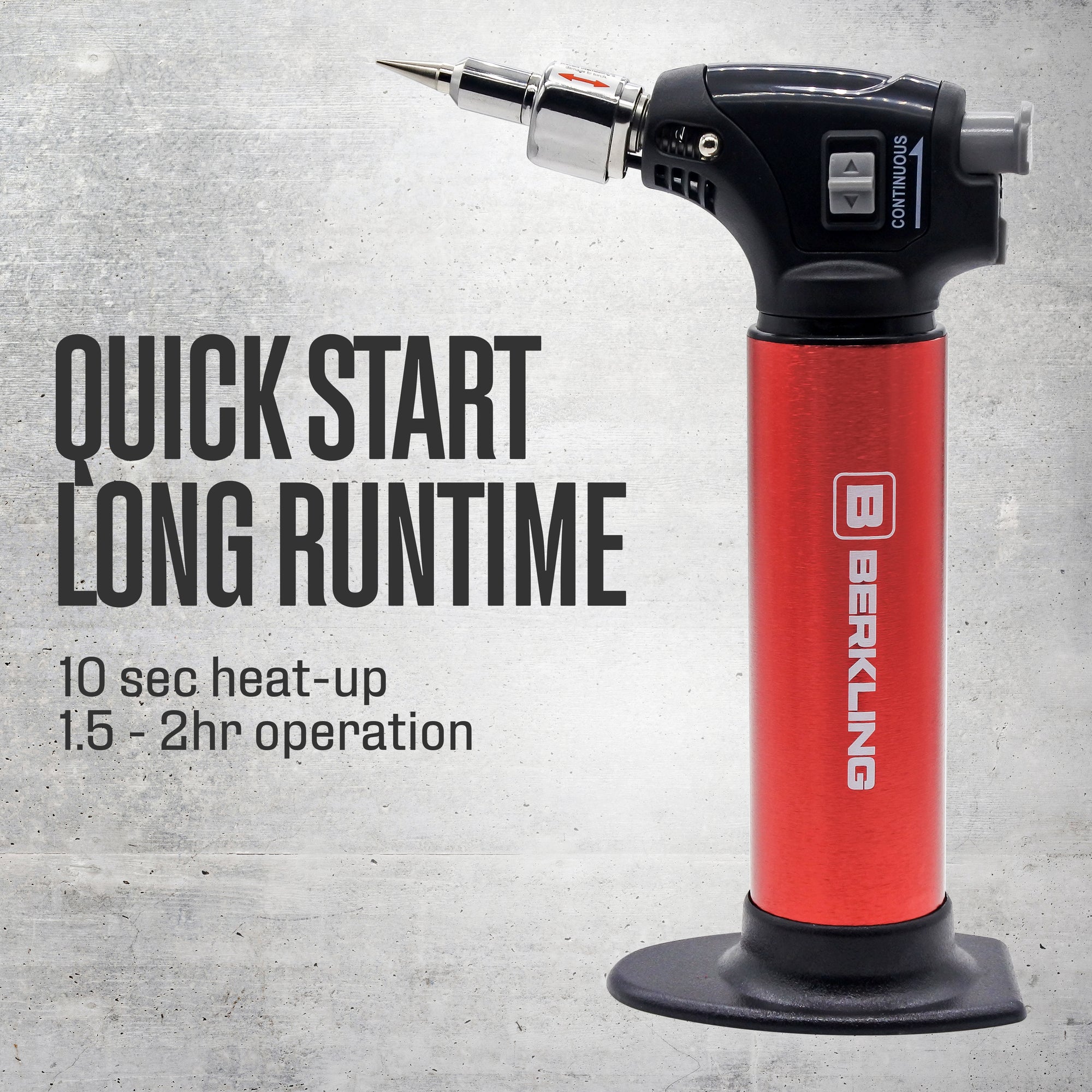 BSG810 Cordless Butane Soldering Torch Lighter Kit Multifunctional