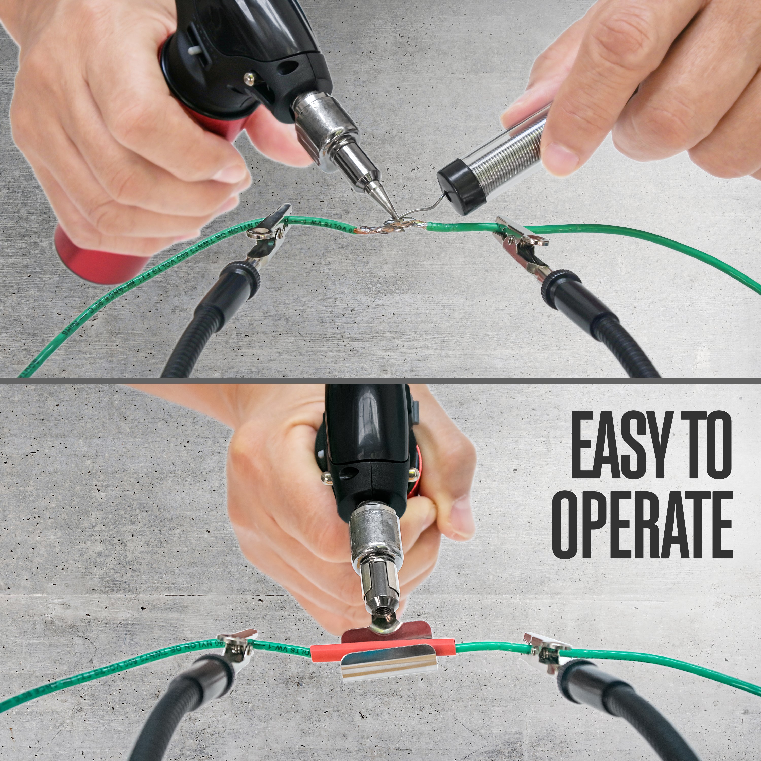 BSG810 Cordless Butane Soldering Torch Lighter Kit Multifunctional