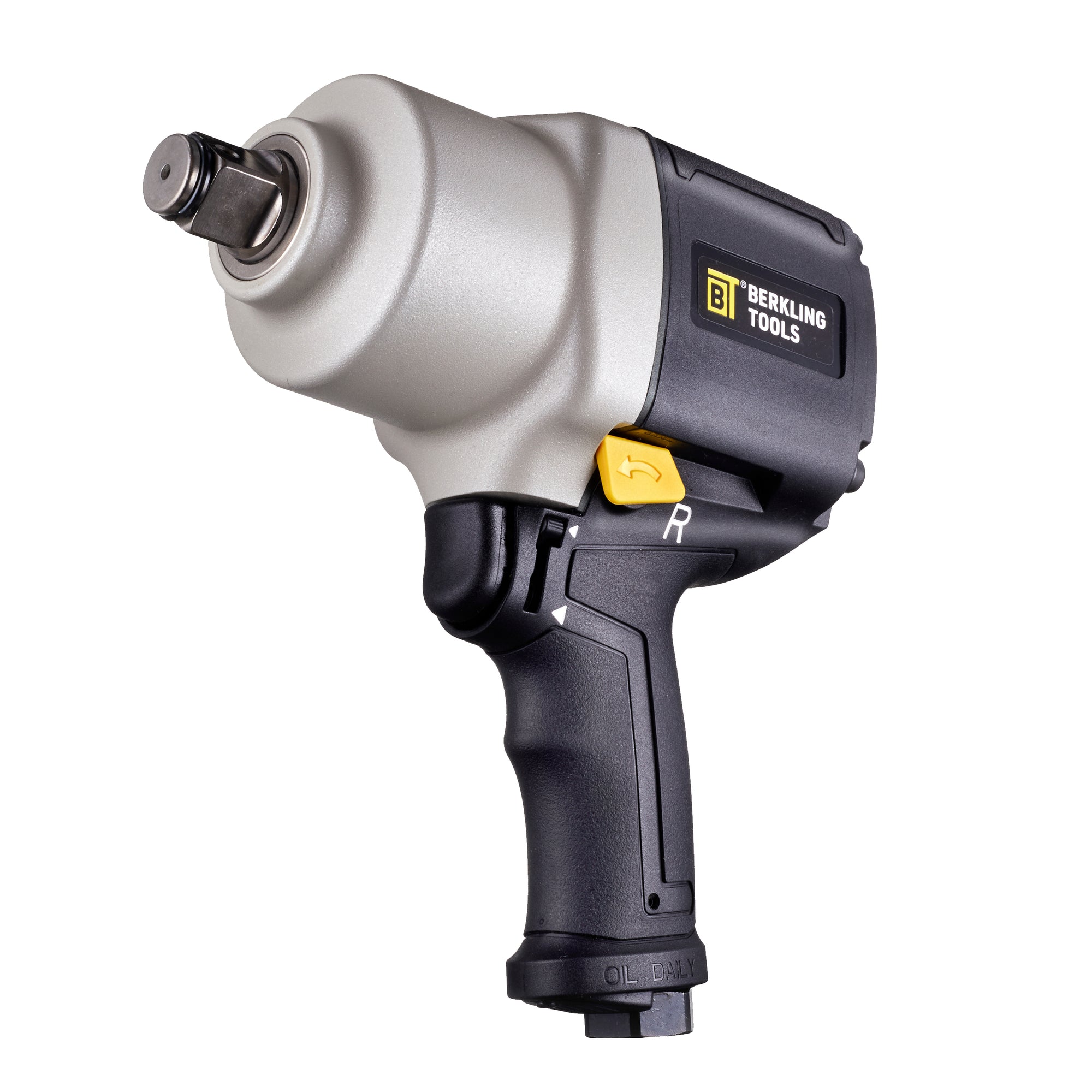 2790T 3/4" EXTREME EDITION Heavy Duty Twin Hammer Pneumatic Impact Wrench - Berkling Tools