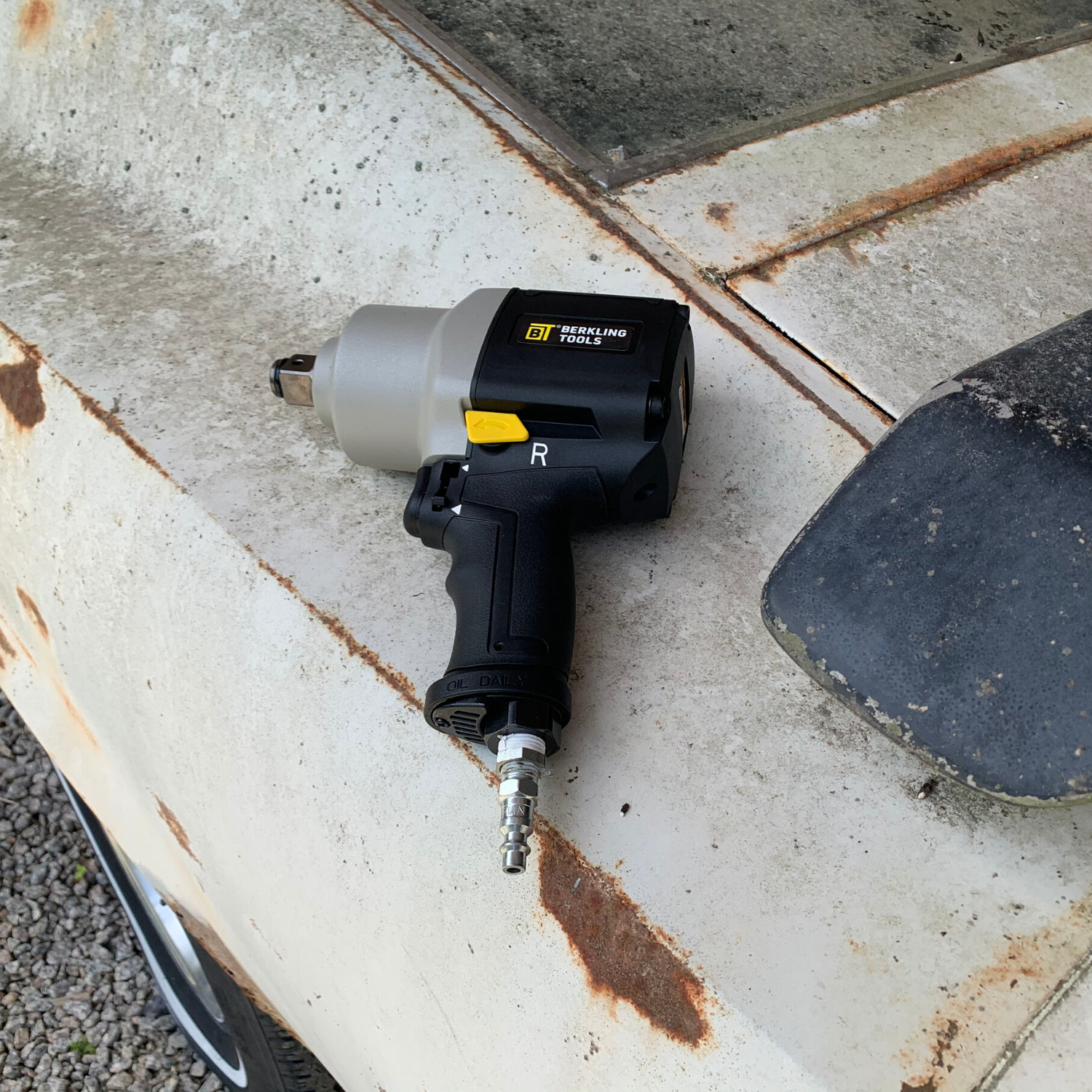 Milwaukee pneumatic impact wrench cheap
