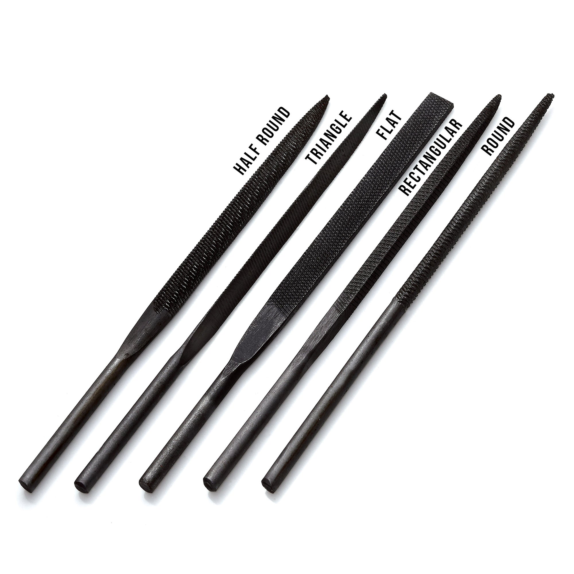 Round Metal File