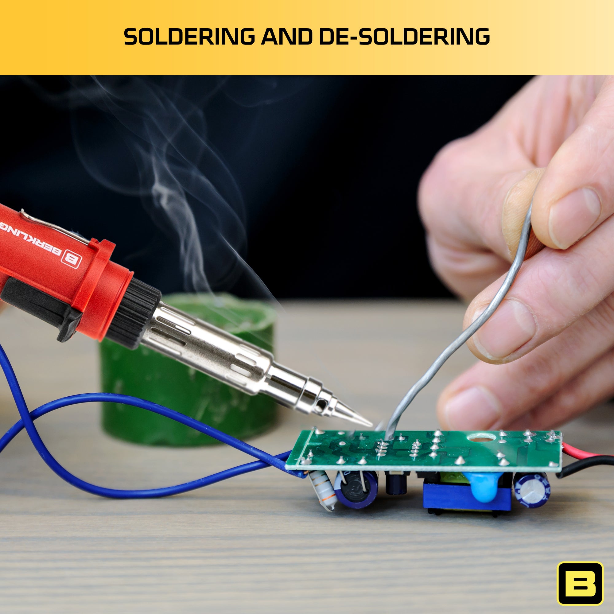 Berkling Premium SelfIgnite Butane Soldering Iron Mini Torch Kit