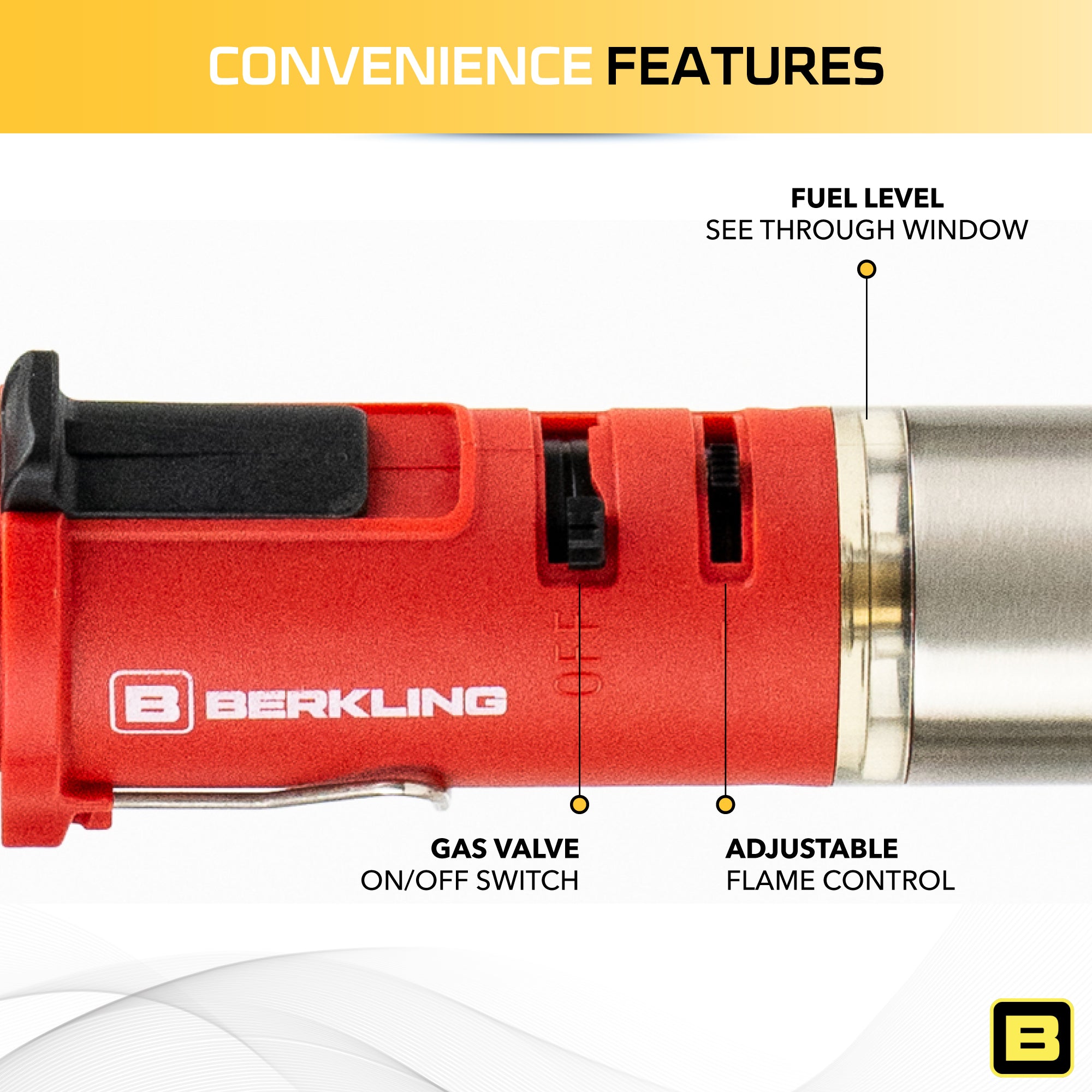 Berkling Premium SelfIgnite Butane Soldering Iron Mini Torch Kit